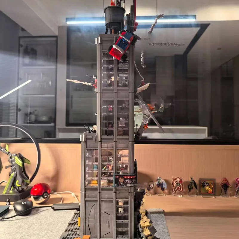 Auf Lager Zeitung Büro Bausteine Jubiläum Set Partikel geeignet für Weihnachtsgeschenke