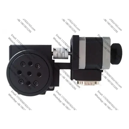 

High-precision Electric Rotary Table, Indexing Table, Angle Turntable, Hollow Turntable, 360 Degree Free Rotation