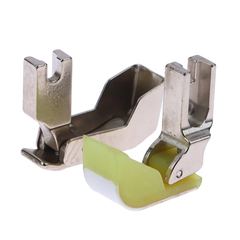 T35 T350 Boat Shaped Presser Foot For Down Jacket Quilting Plastic Metal Pressure Foot Industrial Lockstitch Sewing Part