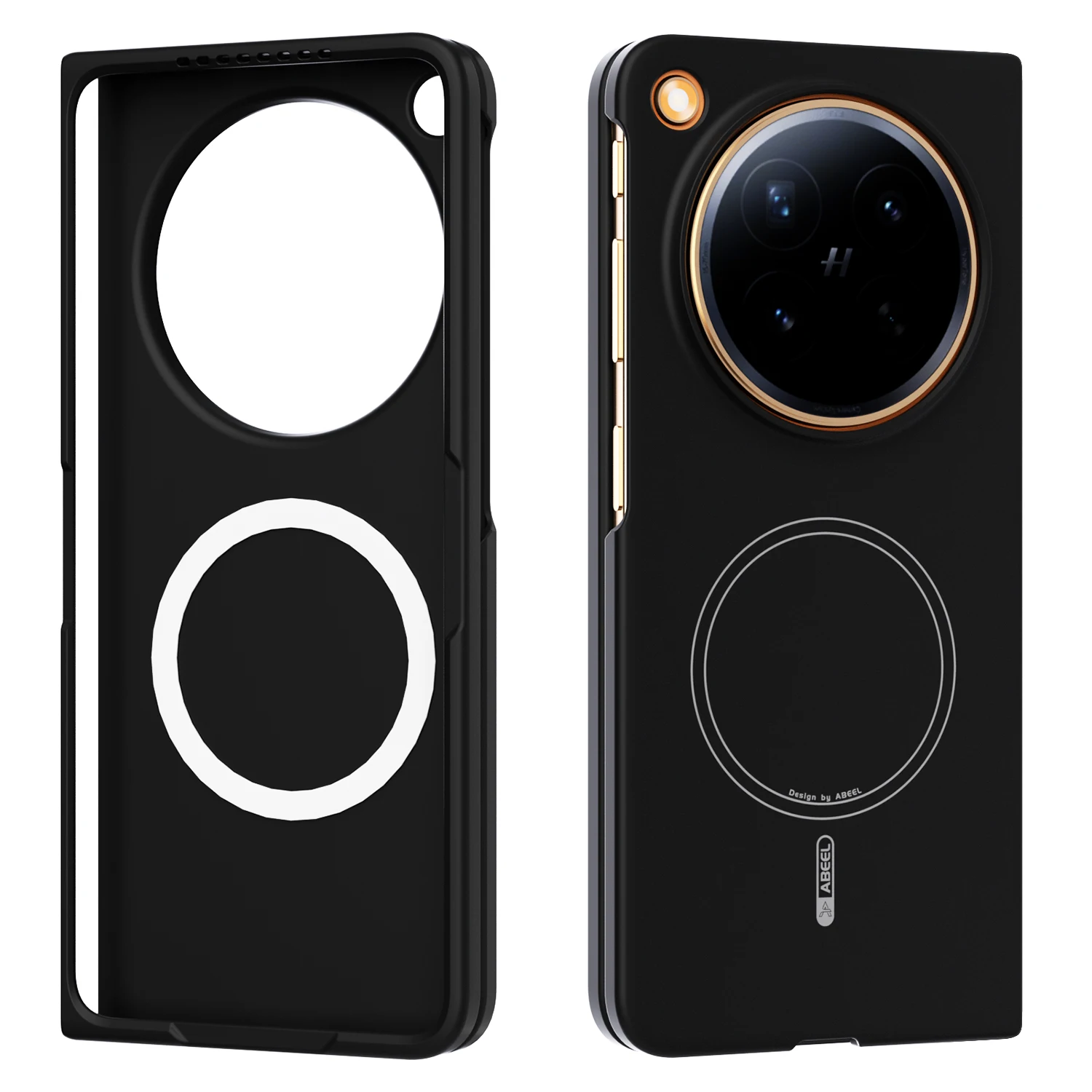 For OPPO Find N6 Case Hand Feel Hard Plastic For Magsafe Circle Mobile Phone Cover view 6