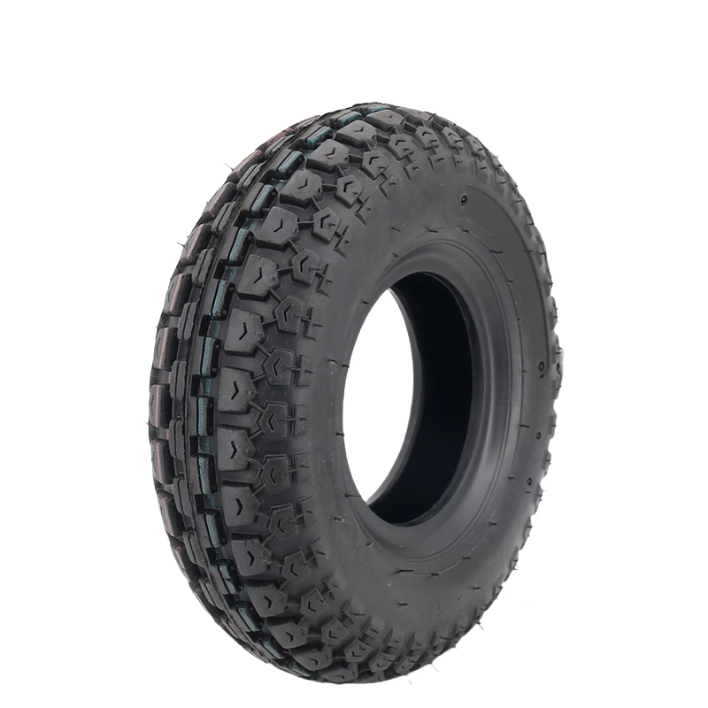 Pneu quadrado 3.50-5 Adequado para empilhadeiras pequenas e motocicletas