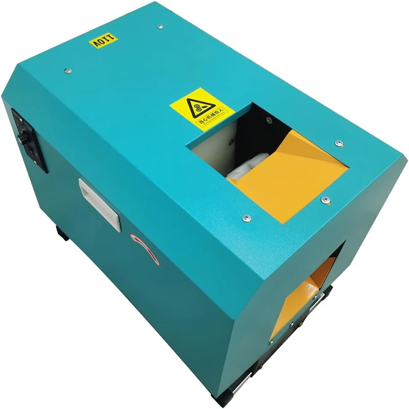 ماكينة فصل الثوم الكهربائية 110 فولت فاصل قفازات الثوم الأوتوماتيكي 180 وات ماكينة تقسيم الثوم التجارية