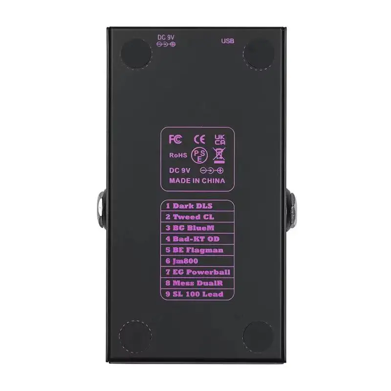 M-Vave Guitar Effect Pedal Distortion Overdrive True Bypass Portable Electric Guitar Effector For Stage Performance