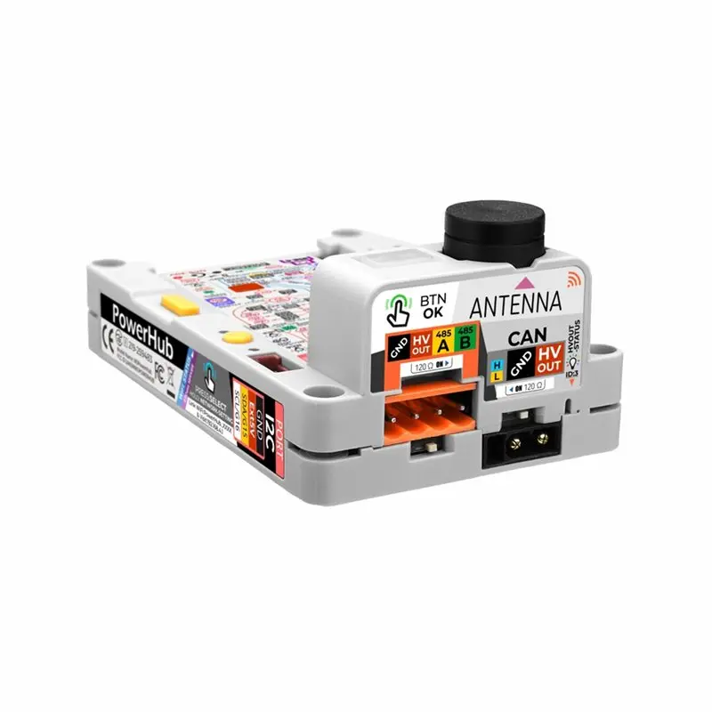 Комплект разработки JABS-Lot ESP32-S3-WROOM-1U-N16R8 Powerhub для промышленной автоматизации Нет батареи NP-F550 в комплекте