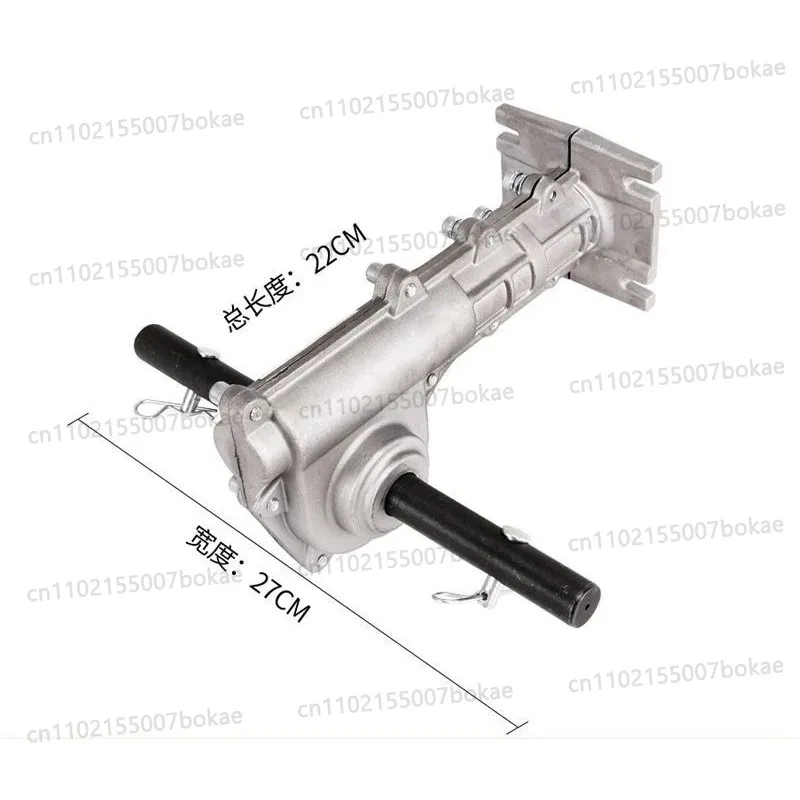 Garden Power Tool Accessories Lawn mower weeding wheel oblique blade accessories weeding tillage wheel loosening wheel