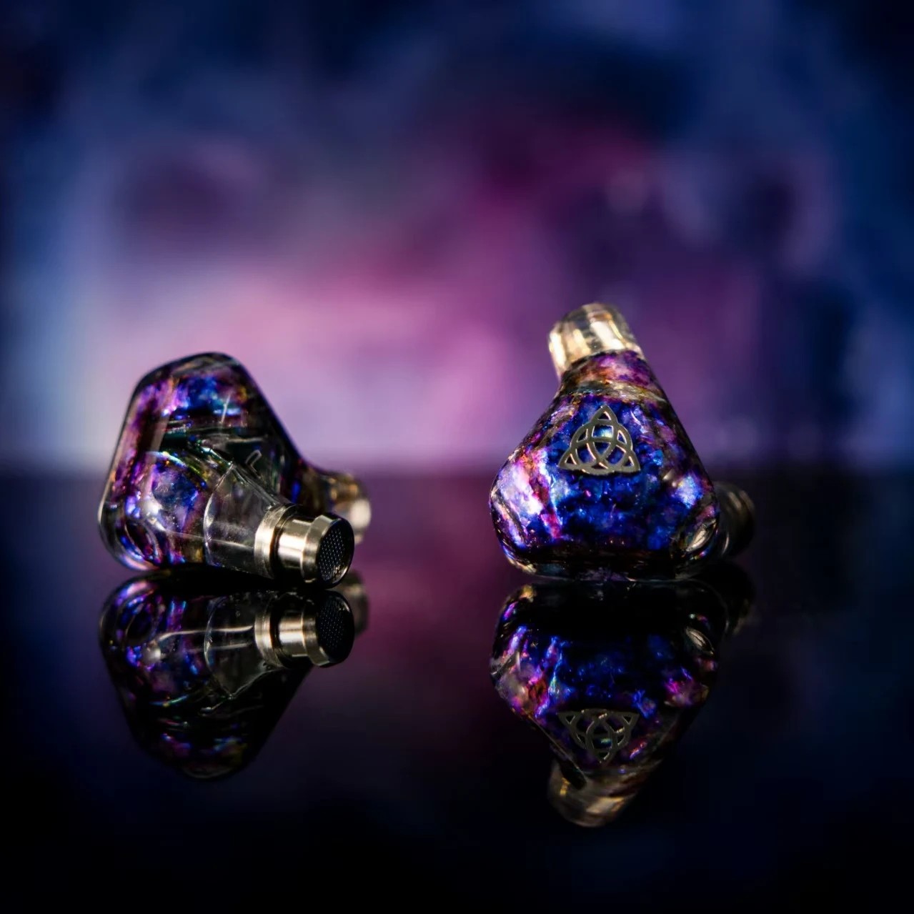 ZHESONUS Void Abstract God OC Three Dynamic Coil In-Ear Monitor Headphones HIFI Music Game LIVE High Sound Quality Stereo