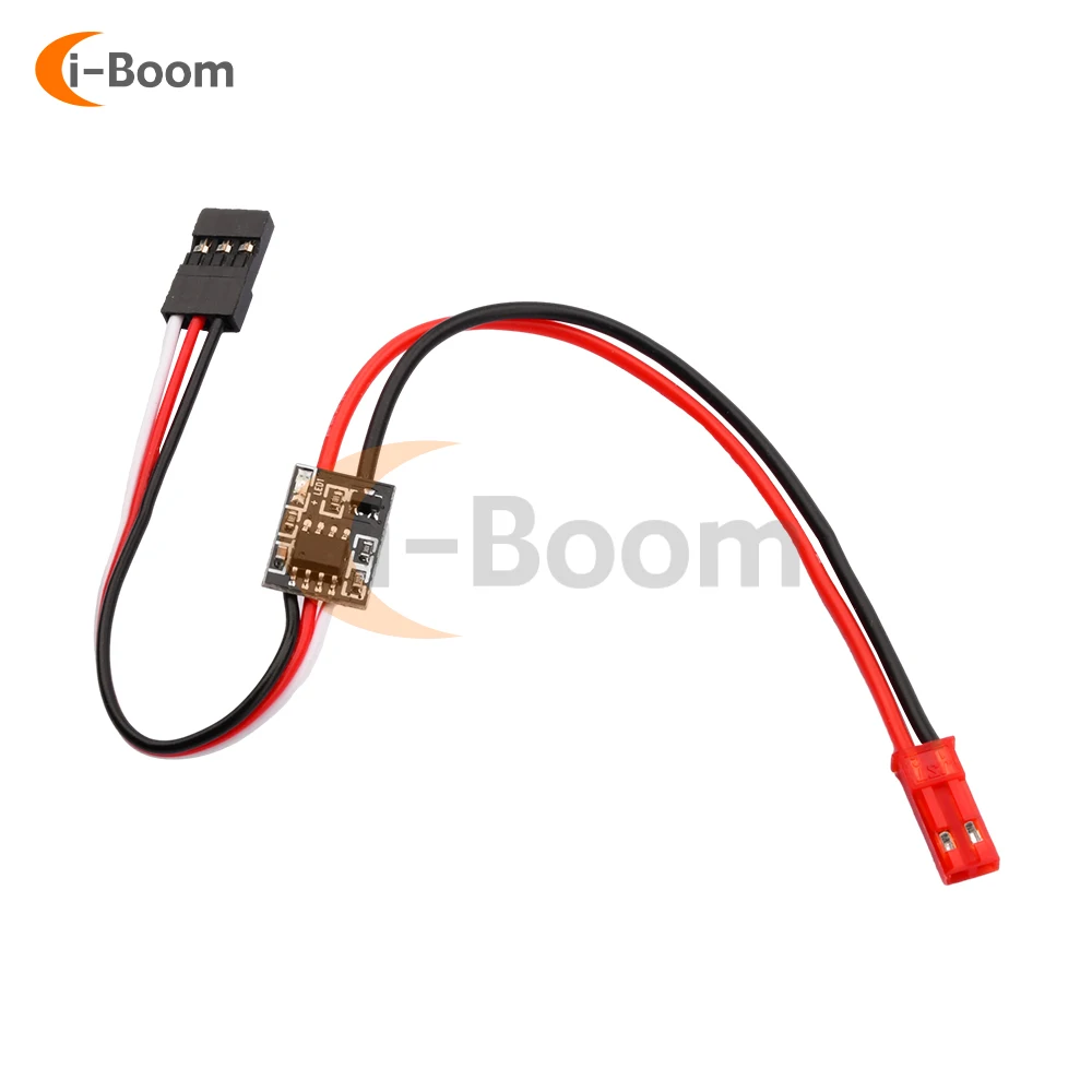 2~30A High Current Remote Control Electronic Switch 3-30V Aerial Model Plant Protection for RC Drone Water Pump PWM Signal Cont