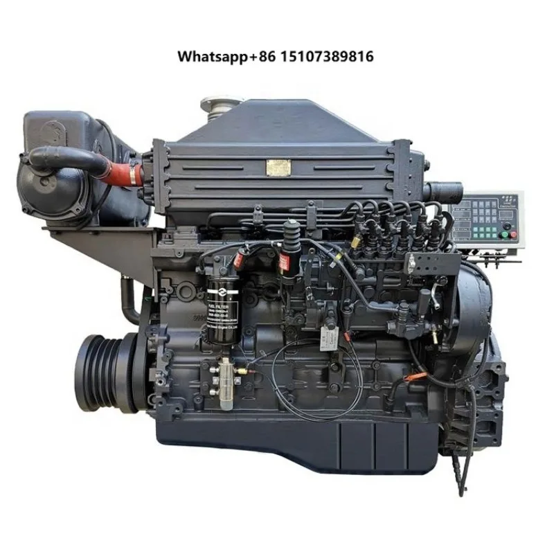 Factory Cheap SC7H250CA2 4 Stroke Shaft Propulsion Integration 220 Boat Ship Marine Engine for Sale