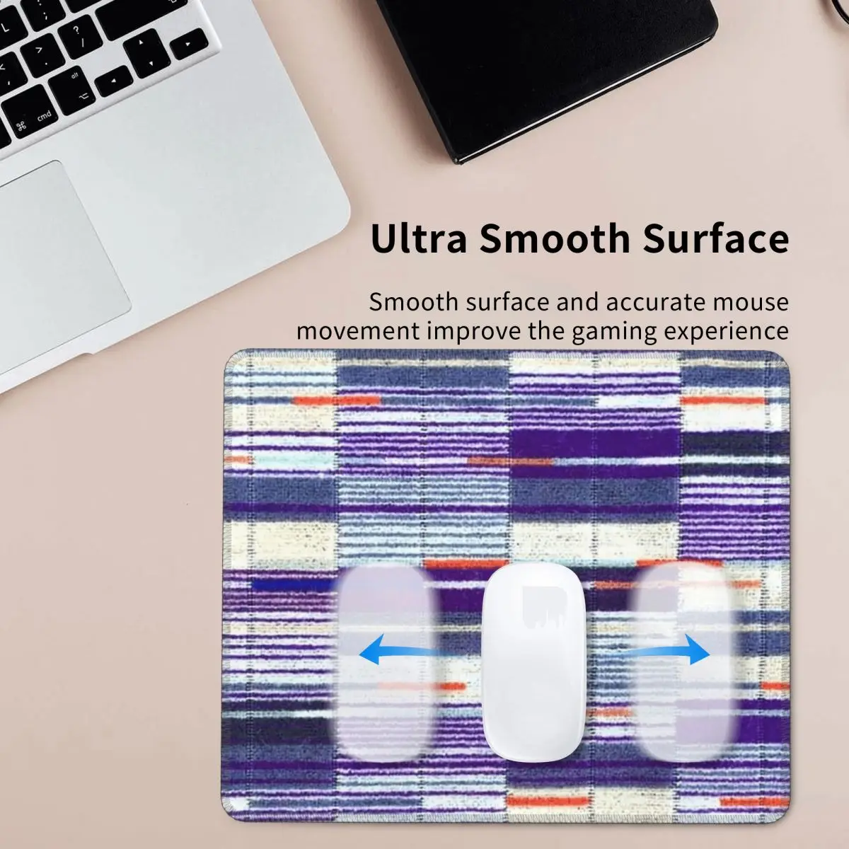 

Elizabeth Line Underground Moquette чехол на сиденье коврик для мыши компьютерная клавиатура коврик для мыши геймер ПК ноутбук настольный коврик коврики