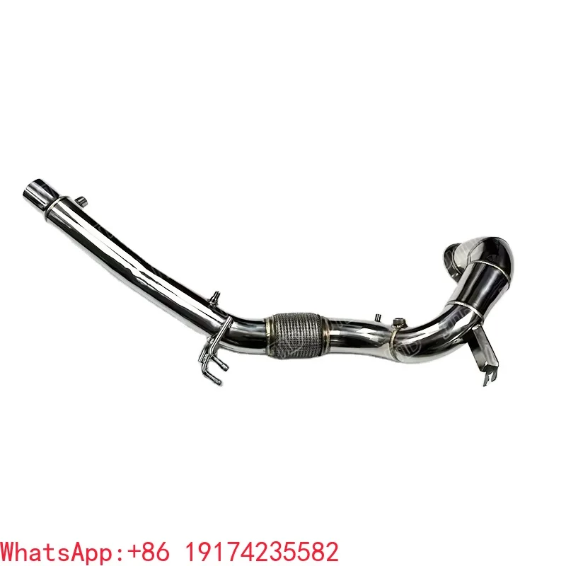 

Stainless Steel 304 System for VW Golf MK8 GTI 2.0T with OPF