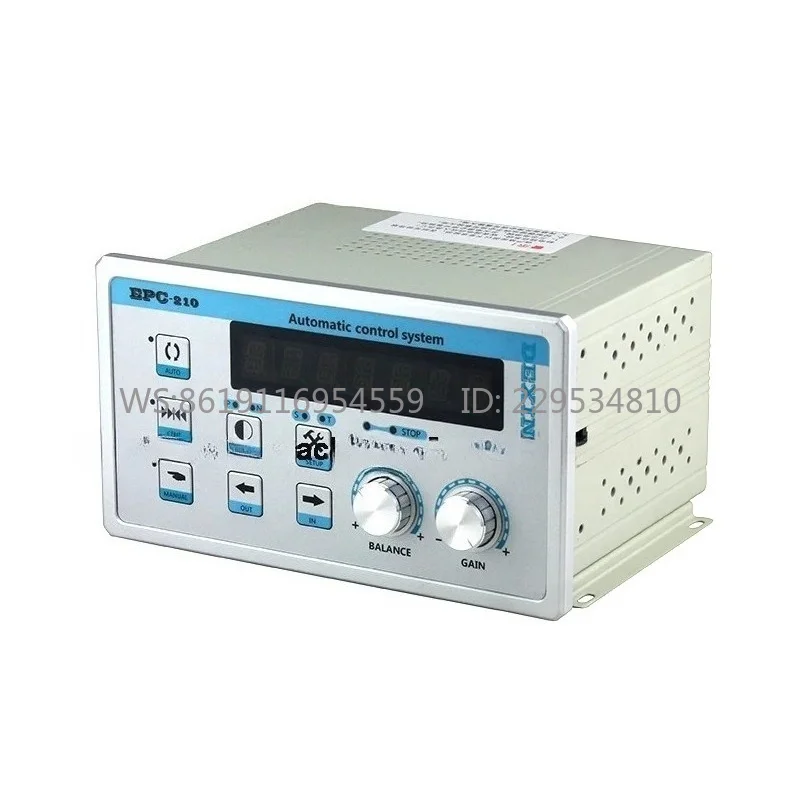 EPC-210  web guide controller , Photoelectric Error controller  Update version EPC-200