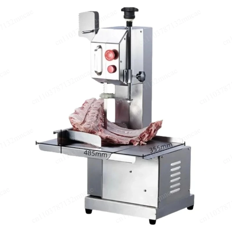 Multi-functional Bone Saw Cutter, Easy To Operate, 220V, Suitable for Food Stores Automatic Commercial Meat Processing Machine