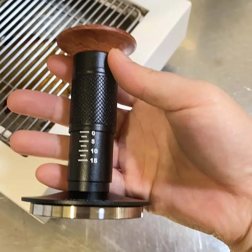 Coffee Tamper Impact Spring Constant Pressure 30lb 51mm 53mm 58mm For Breville Espresso Accsesory Barista Tool