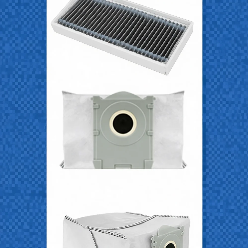 Maintenance Accessory Bundle For Ecovacs X8 Pro Omni Robot Cleaning Tool Main Roller Brush Filter Mop Pad Dust Storage