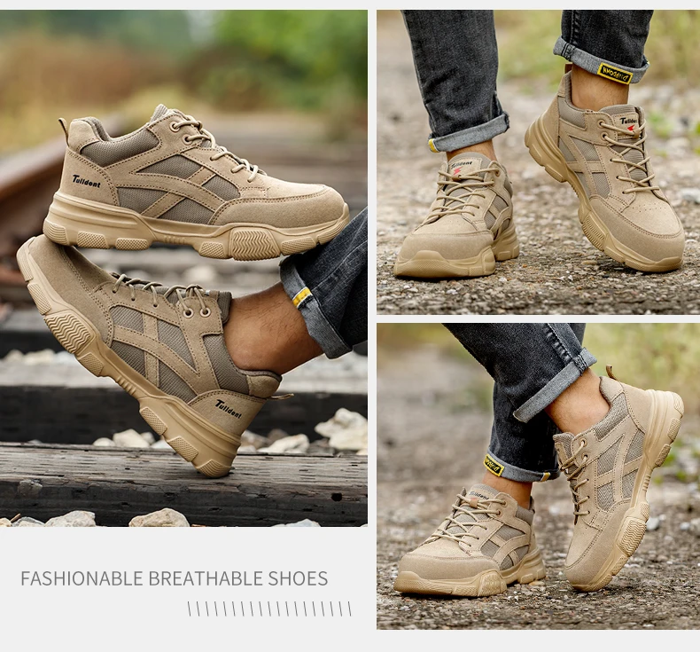 Isolierung 10KV Sicherheitsschuhe Männer Anti-smash Atmungsaktive Elektriker Schweißen Arbeitsstiefel Pannensichere Männliche Schuhe – Detail 10