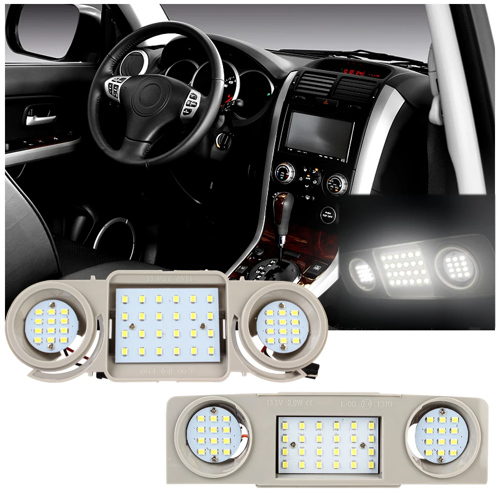 Auto Interieur Koepel Daklichten Voor Vw Passat Cc B6 B7 Golf Tiguan Touran Scirocco Seat Leon Alhambra Skoda Voortreffelijk Octavia 48 Led