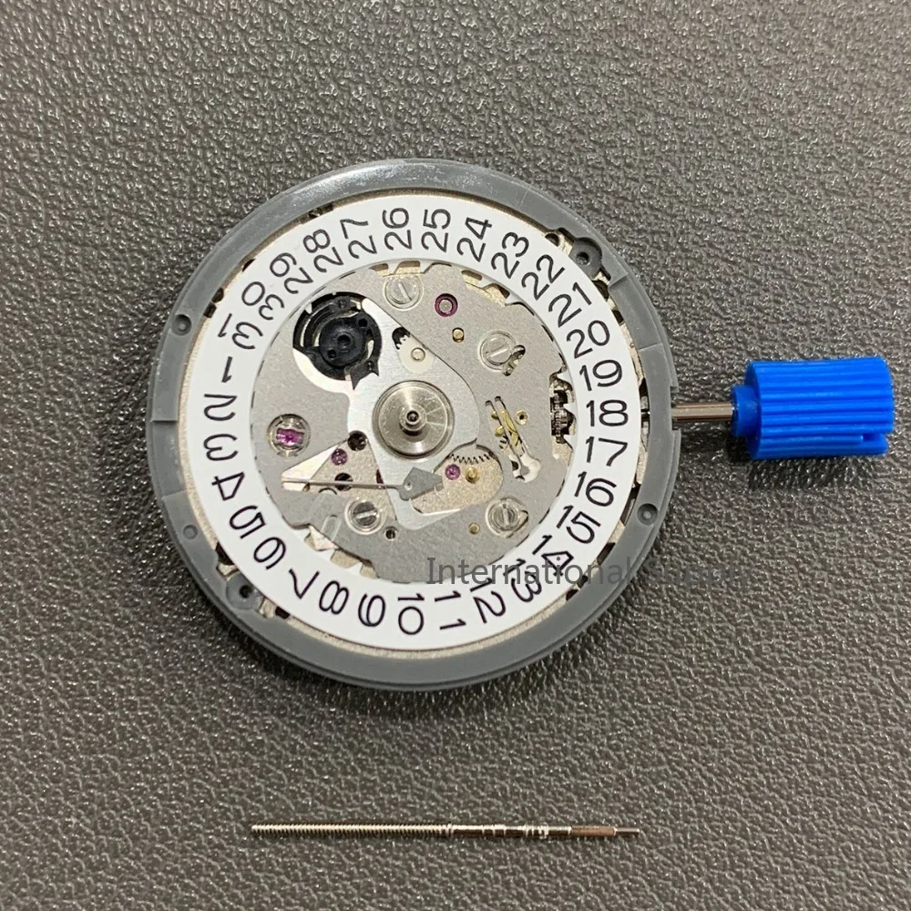 Montre automatique mécanique japonaise NH35 de haute précision avec affichage jour et date pour homme