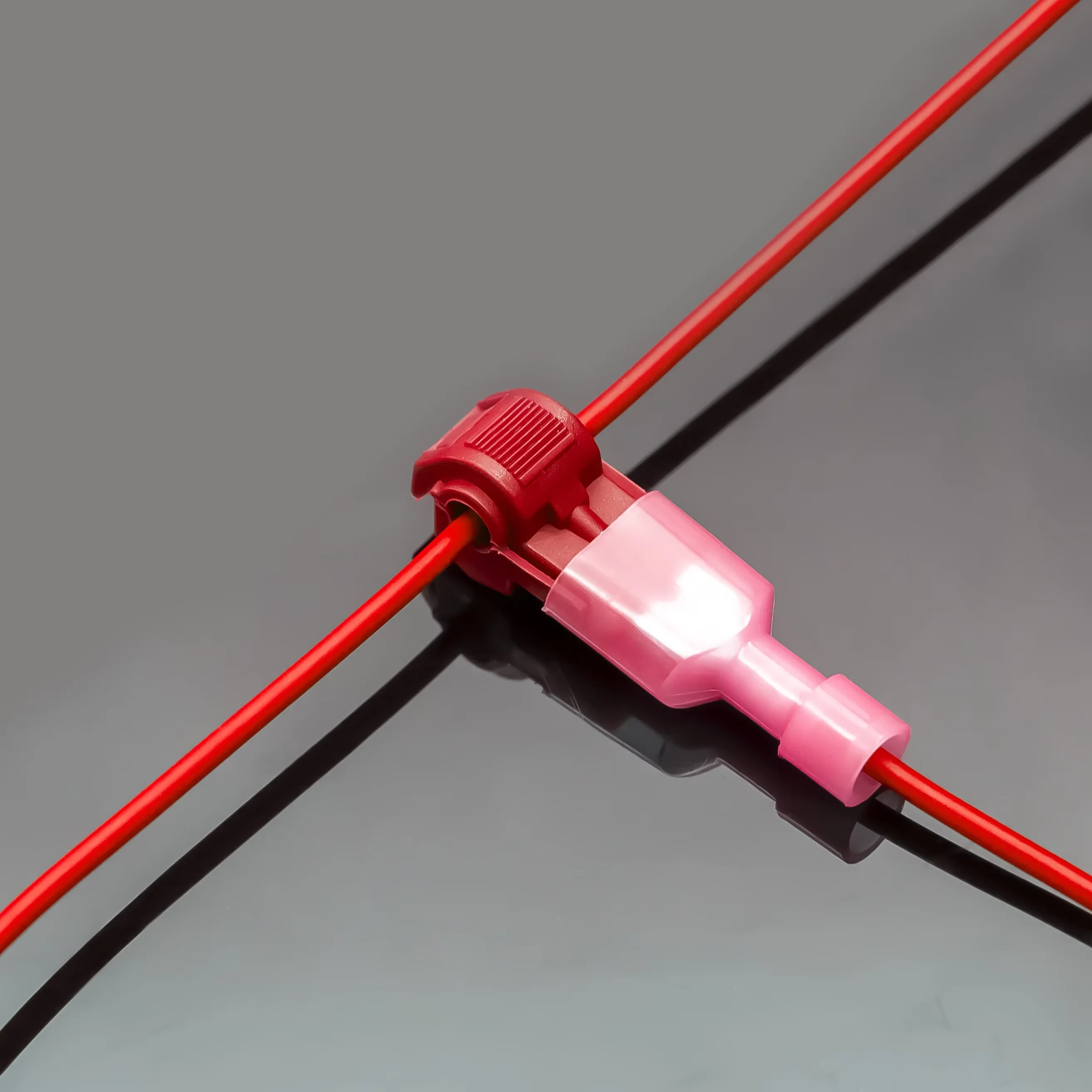 40Pcs 20 Pairs Quick Electrical Cable Connectors Snap Splice Lock Wire Terminal Crimp Waterproof Electric Connector