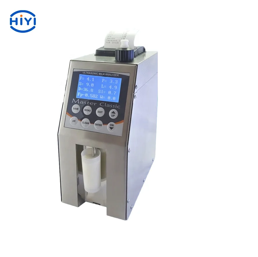 Best Selling LM2-PH/Conductivity/Salt/Protein/Freezing Point/Fat Test Ultrasonic Milk Analyzer