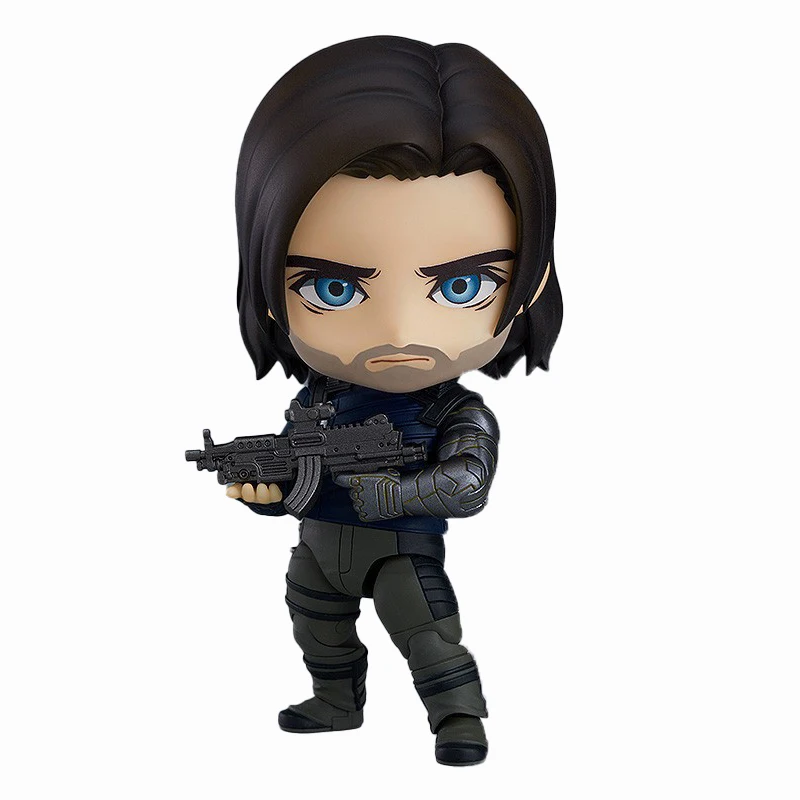 

In Stock Original Genuine GSC 1127 Winter Soldier Action Character Animation Character Model Toy Collection Doll Gift