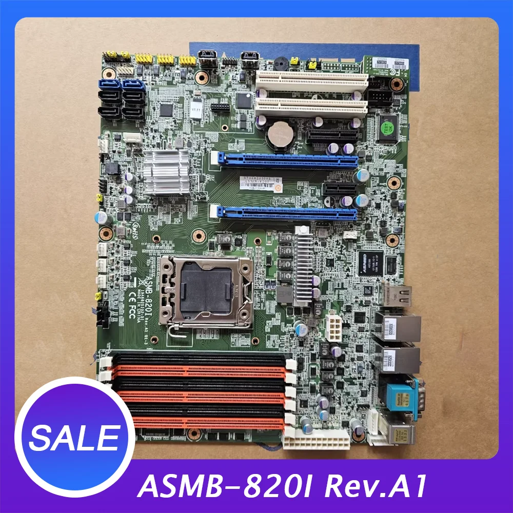 

Industrial ATX motherboard ASMB-820I Rev.A1