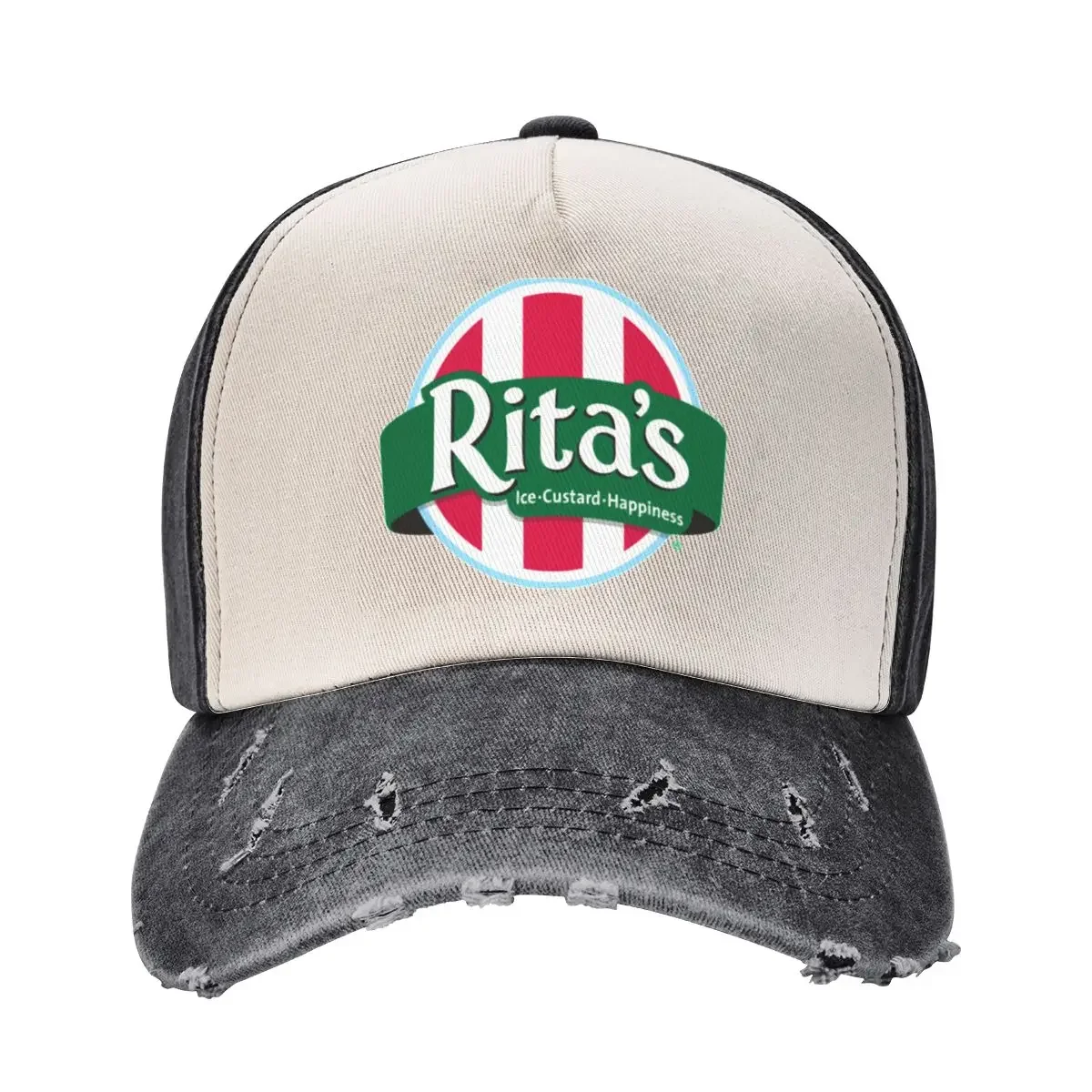 

Rita's Italian Ice Cafe Baseball Cap winter hats for men Trucker Cap designer cap sun hat Golf Women Men's