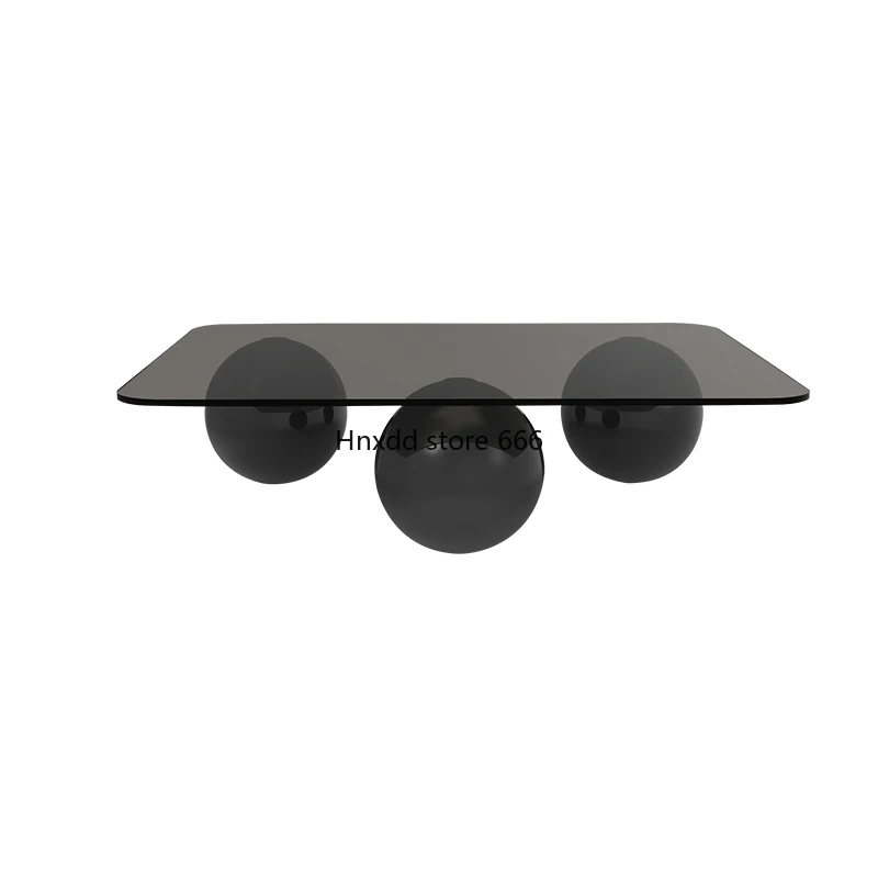 Modern simple European coffee table ball interstellar living room