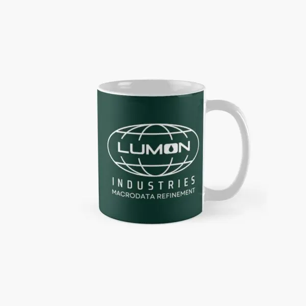 Lumon Severance Lumon Industries Class  Mug Handle Round Tea Printed Photo Coffee Picture Design Cup Gifts Simple Image