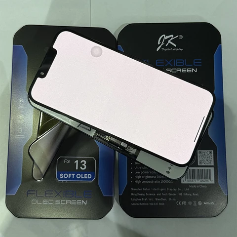 AAAA GX GK TC JK OLED ЖК-экран для iPhone 16 15 14 13 12 Pro Max 12Mini 11 True Tone Touch Digitizer Запасные части