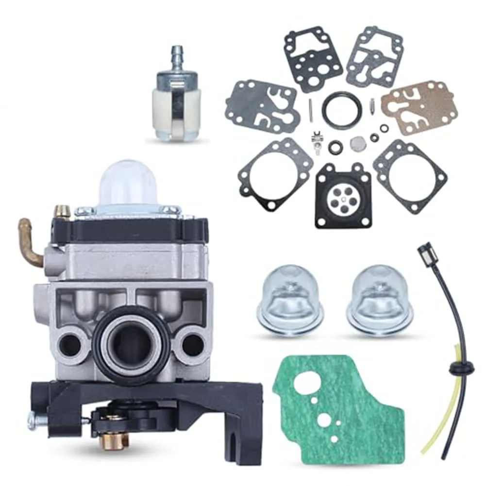

Replacement For Carburetor Kit for Honda GX35 Series Engines Includes Essential Components for Efficient Operation