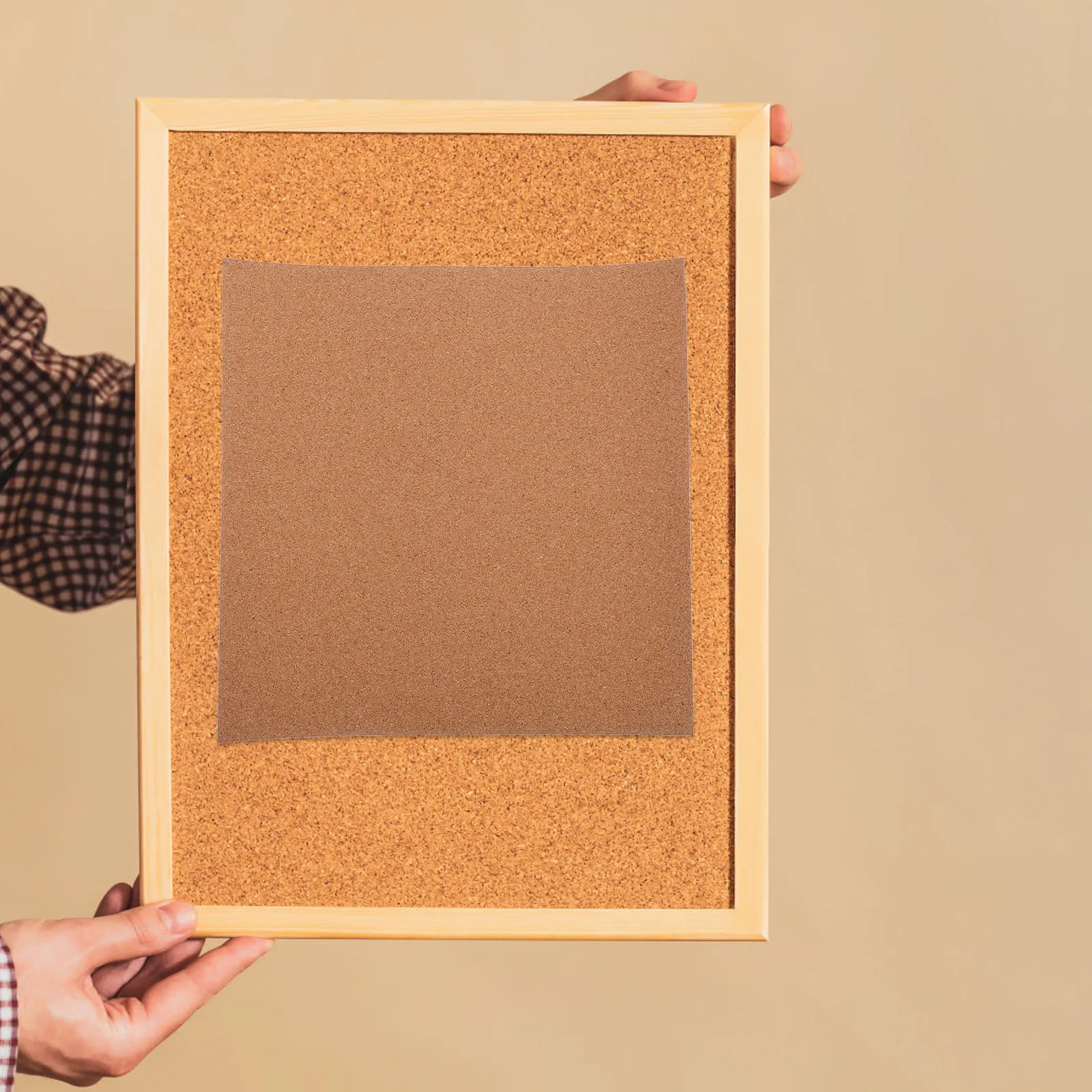 

5 PCS Cork Board Tiles for Teen Room Bulletin Boards Walls Self Adhesive Squares