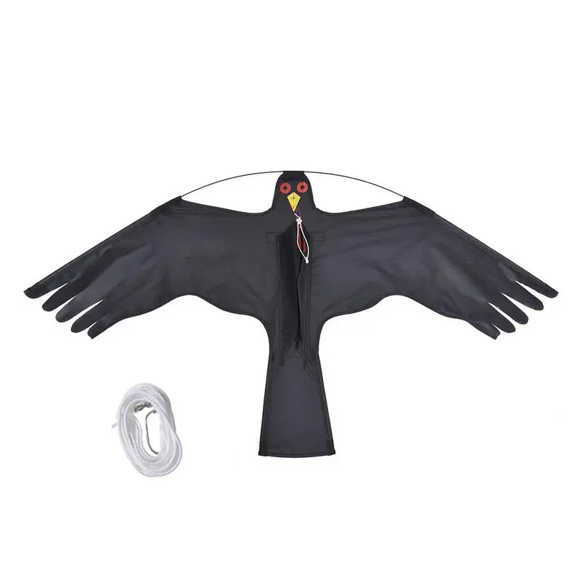 

Flying Bird Scarer Garden Farm Emulation Flying Hawk Bird Repeller Drive Bird Kite Bird Repellent For Garden Scarecrow Yard