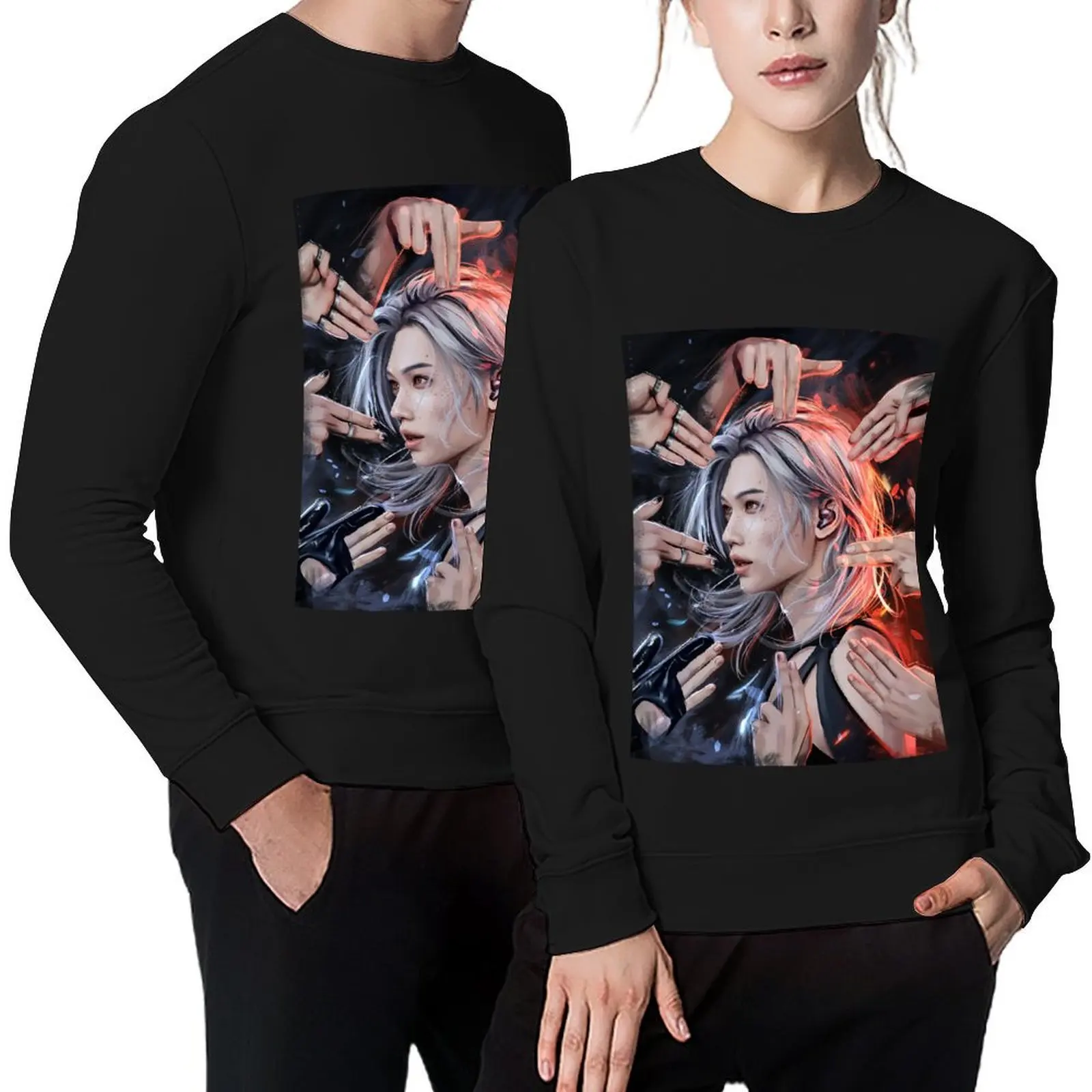 

Felix chkchkboom Pullover men's winter sweater men wear men's clothing winter clothes autumn sweatshirt