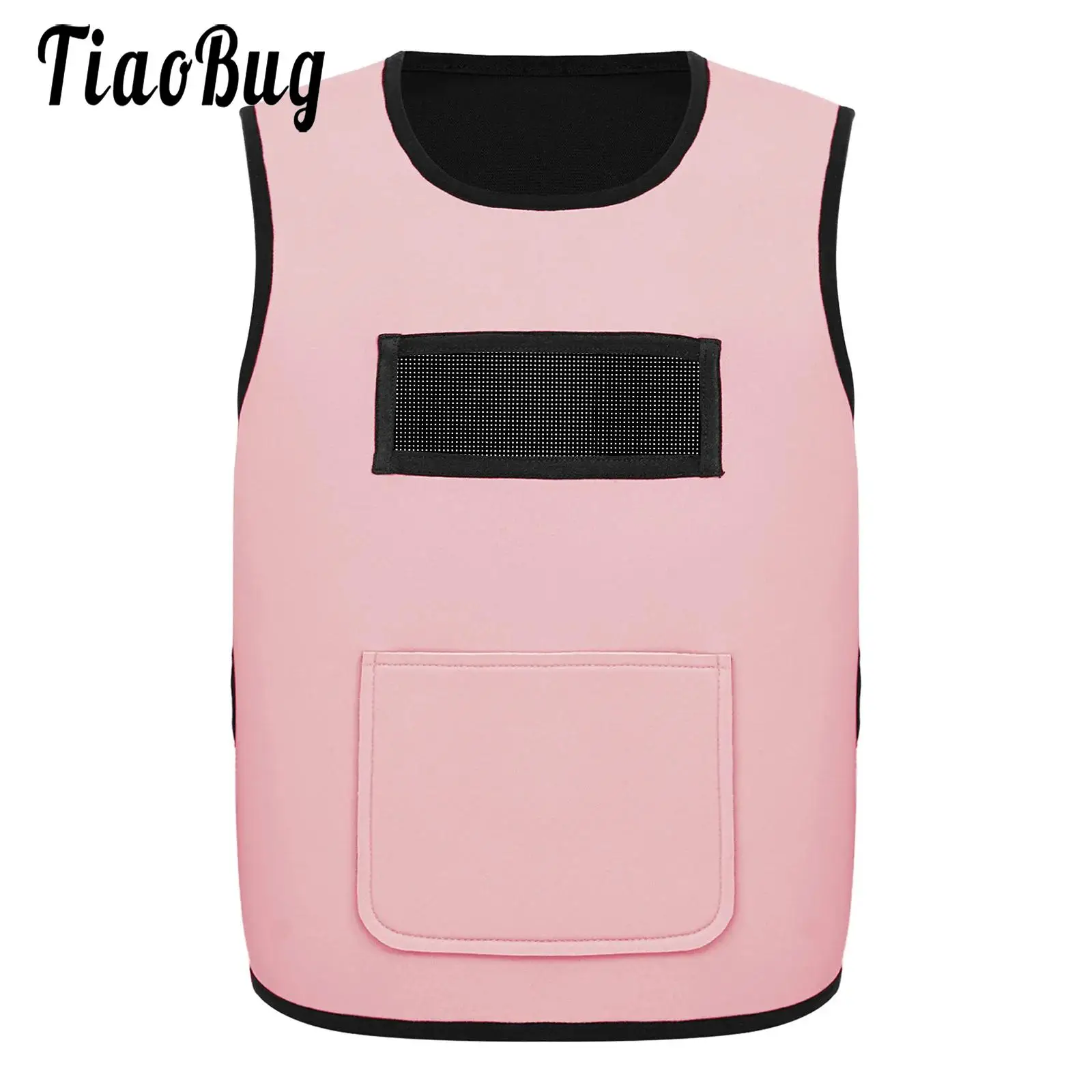 Kids Sensory Weighted Vest for Boys Girls Autism Hyperactivity Mood Processing Disorders Children Breathable Compression Vest