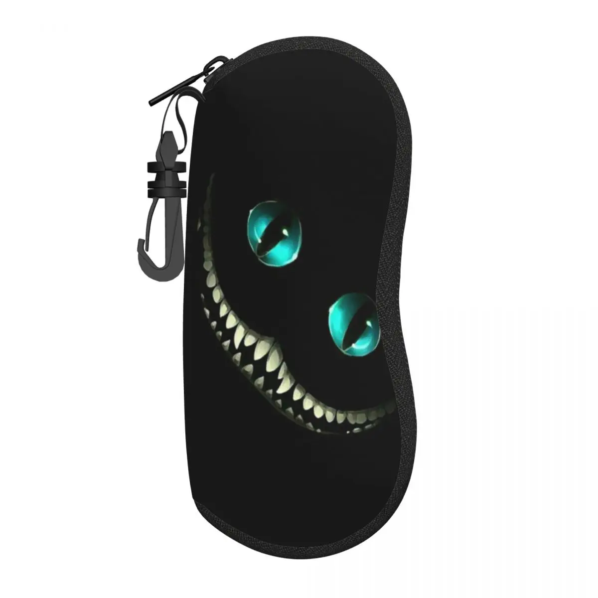 

Чехол для очков с чеширским котом и улыбкой на заказ, мужской и женский модный футляр для очков, коробка для солнцезащитных очков, чехол