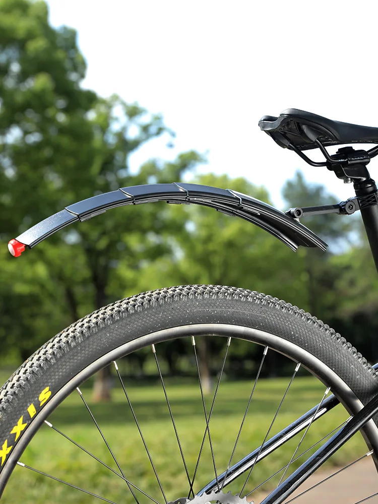 AliExpress TOSUOD Adjustable Length Bike Fenders Set Wider Longer Quick Release Front Rear Durable MTB Road City Bicycle Mudguard Parts