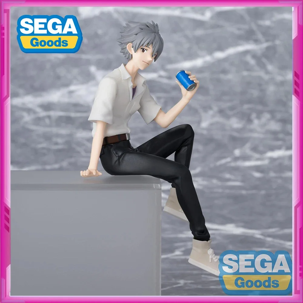 

Original SEGA PM Perching NEON GENESIS EVANGELION Nagisa Kaworu PVC Anime Figures Action Figure Model Toys