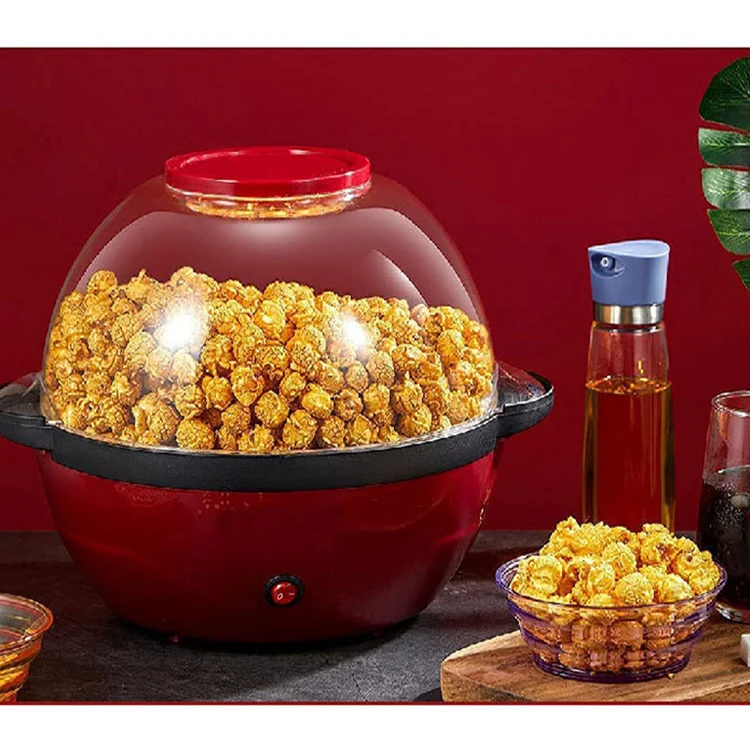 Best Small Popular Electric Air Home Theater Popcorn Makers Home Use Mini Popcorn Machine Nostalgia Mini Popcorn Machine