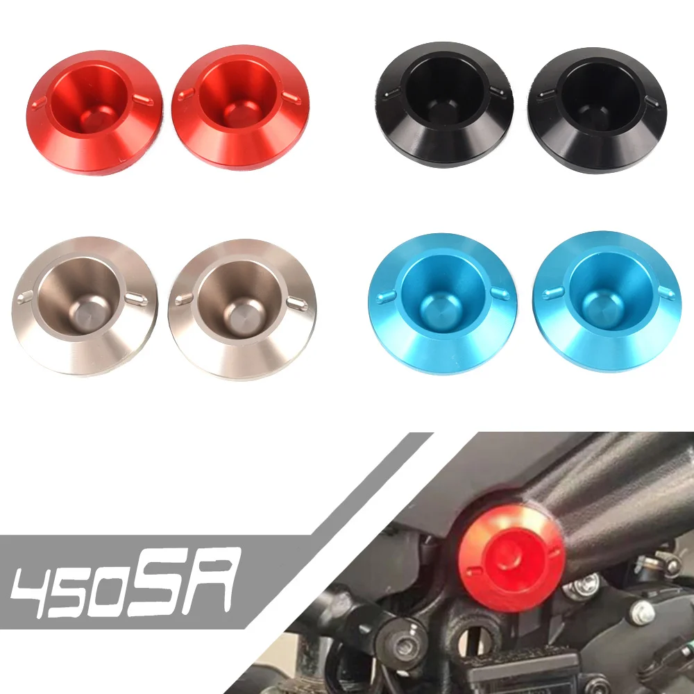 

450SS 2023-2024 450-SS Motor Frame Hole Cover Caps Plug Decorative Frame Cap FOR CFMOTO 450SR 450-SR 450 SR SS 2022-2023-2024