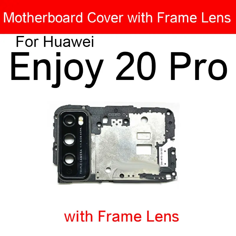 Penutup Motherboard untuk Huawei Enjoy Z 10 Plus 20 Plus 20Pro 10S 10E penutup cangkang bingkai belakang kecil pada bagian pengganti papan utama