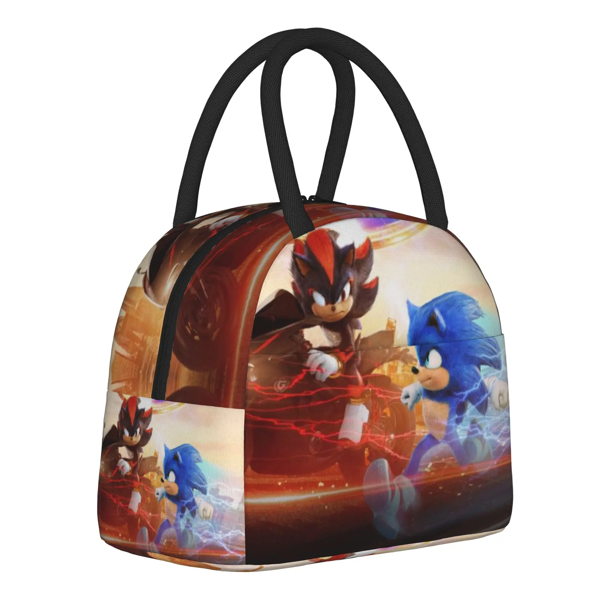 Shadowed Anime Movie Slivers Accessories Insulated Lunch Tote Bag For Outdoor Storage Boxes Portable Thermal Cooler Lunch Boxes
