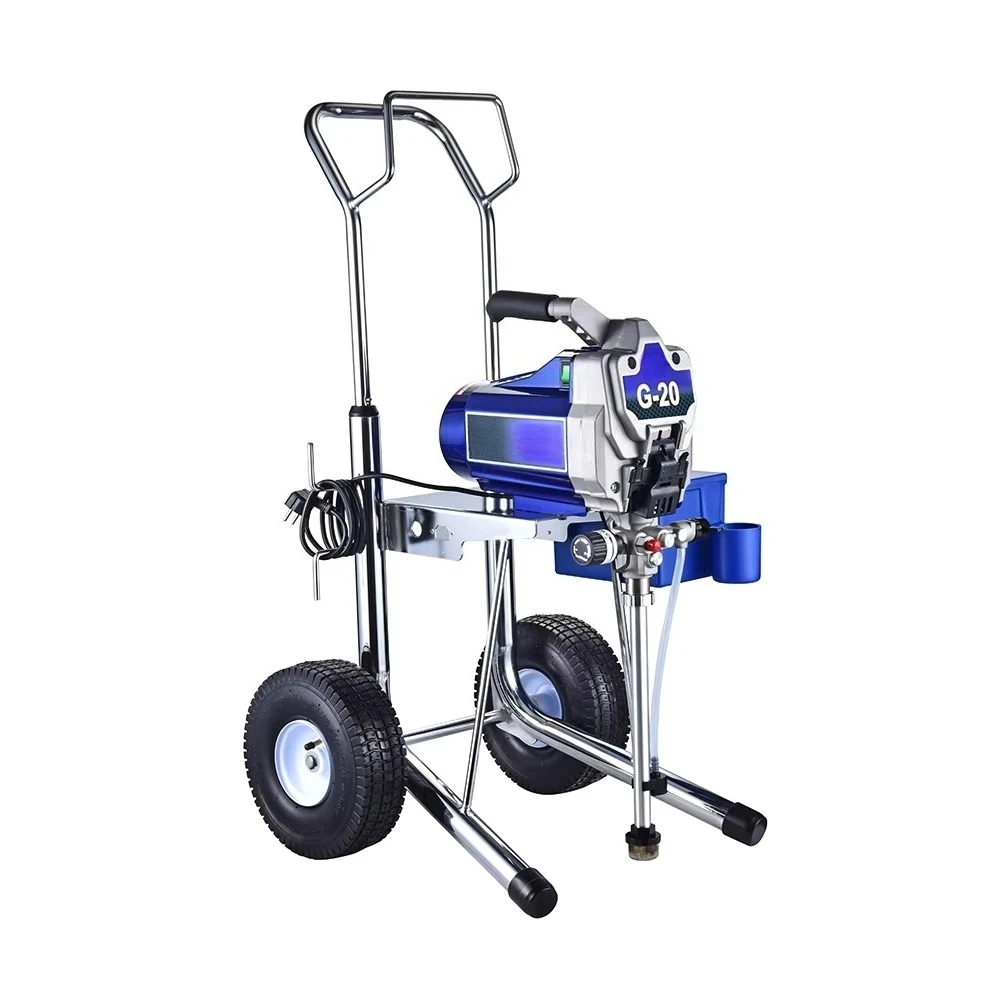 Paint spraying machine Airless spraying machine Paint house spraying machine Material cup capacity 750ml Brushed motor