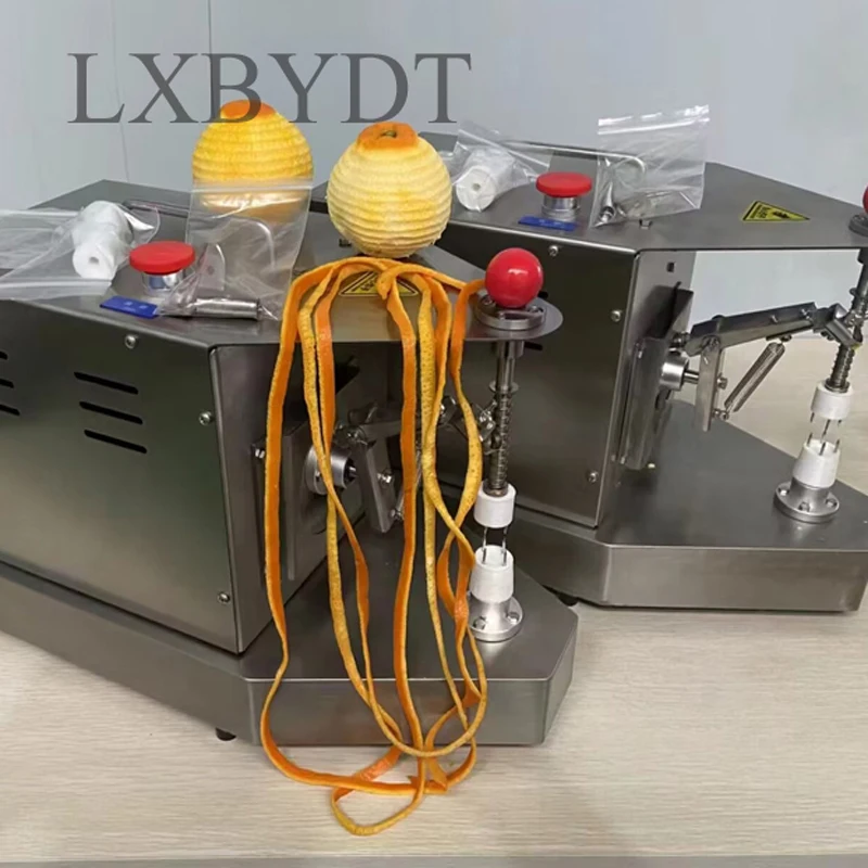 Electric Fruit Kitchen Peeler Tool Stainless Steel Electric Spiral Apple Potato Peeler Machine