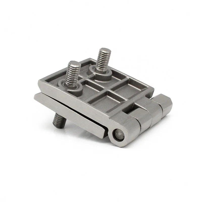 Stainless steel 304 industrial hinge thickened heavy-duty flat hinge CL226-7A-2 hinge folding 180 degree folding