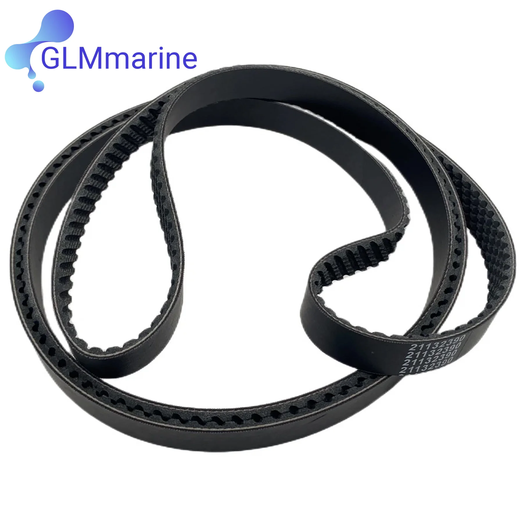 Alternator Pulley V Belt Fits for Volvo Penta 4.3L 5.0L 5.7L V6 V8 Marine Engines Replacement 21132390 3889126 Cooling System view 2