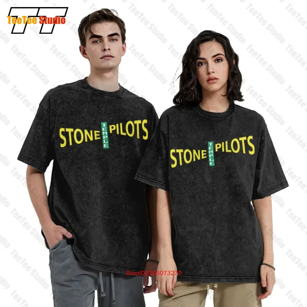 Stone Temple Pilots Core 92 Debut Album Cover Vintage Oversized T-Shirt CFEC