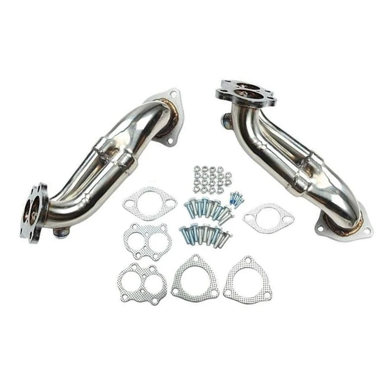 For Niss*an 300zx 90-96 3.0L Fairlady Z32 VG30DETT Exhaust Downpipe 3