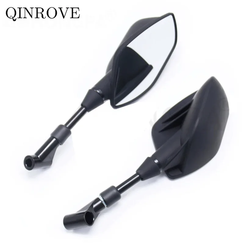 

Аксессуары для мотоциклов, зеркало заднего вида 8 10 мм, боковое зеркало из алюминиевого сплава ABS, универсальное для Yamaha XSR 700 900 Tracer MT07 MT 09