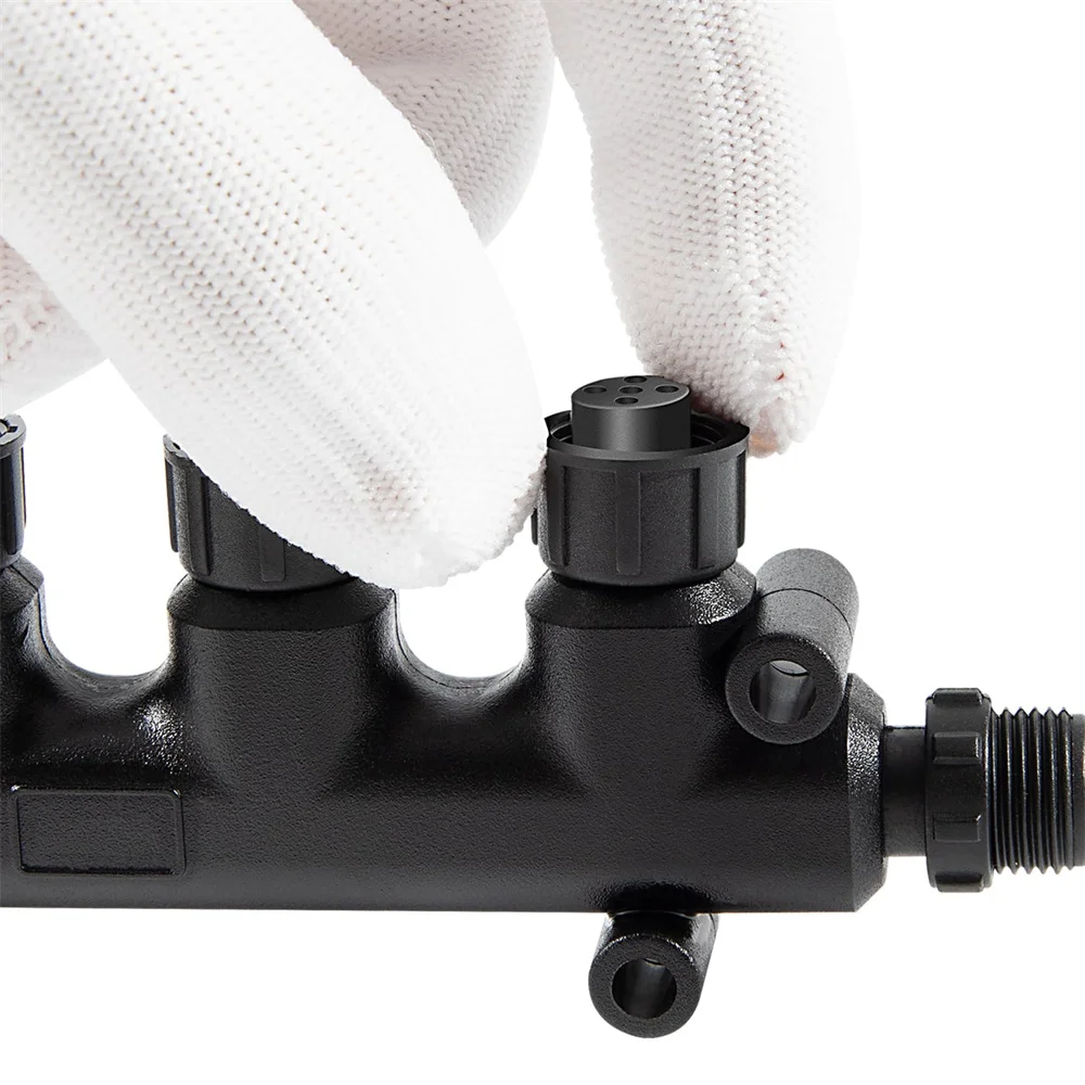 ANX NMEA 2000 (N2k) 4-Port MultiPort (T-Stück) T-Verbinder für Garmin, Lowrance, Simrad, B&G & Navico Netzwerke, Ersatz für 0101107801 – Detail 8