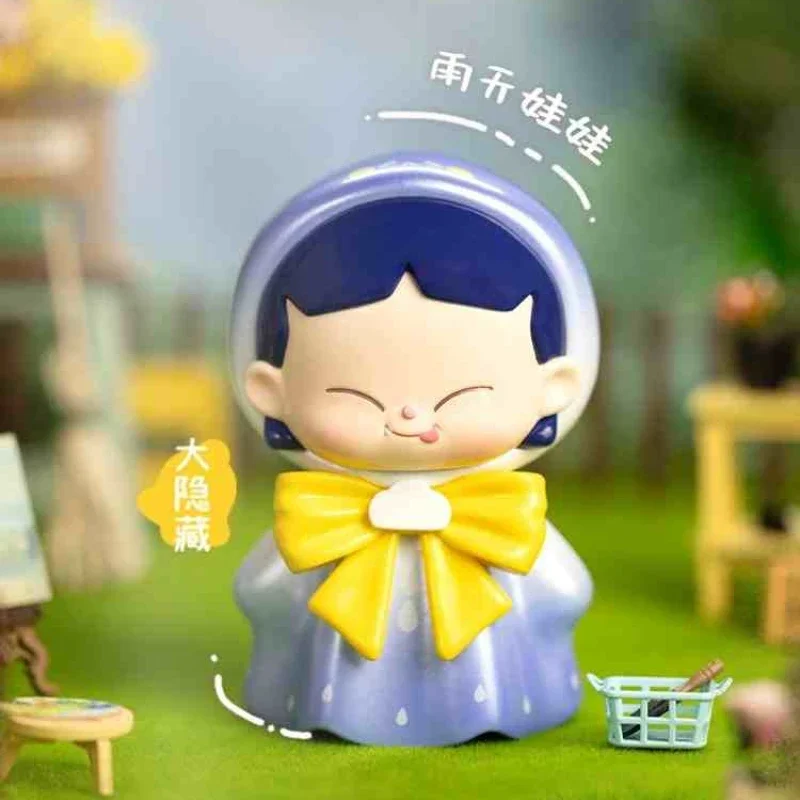 MIKA Planting Diary Series Doorbell Blind Box Toys Kawaii Anime Figure Model Surprise Bag Cute Girls Birthday Gift Collection